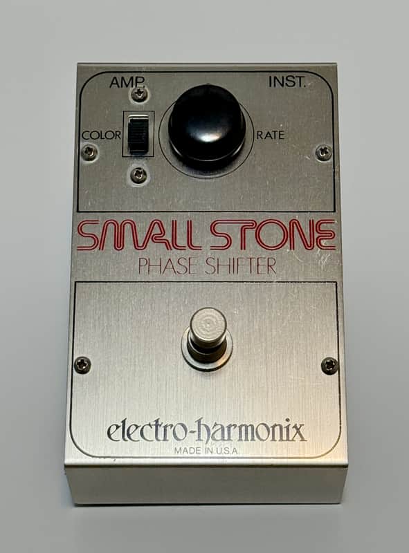 ギター electro-harmonix EH4800 Phase Shifter Electro-Harmonix Small Stone EH4800 Phase Shifter 1970s | Reverb