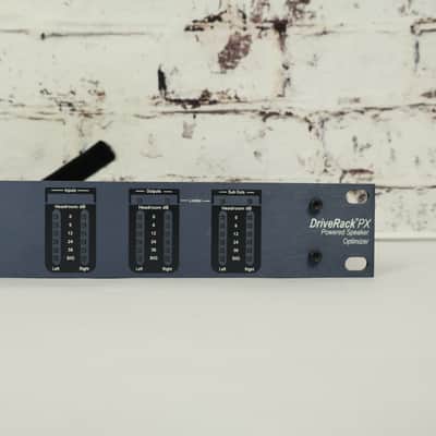 dbx DriveRack PX Powered Speaker Optimizer W/ Manuals image 4