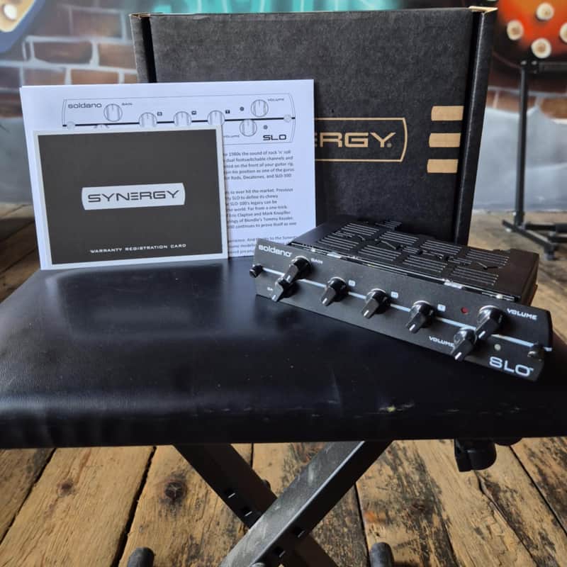 Synergy Soldano SLO Black