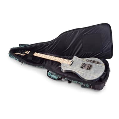 RockBag Deluxe Electric Guitar Gigbag Camouflage Green image 4
