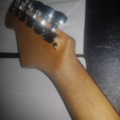 80's ESP CURVED BOARD STR*T NECK - Made in JAPAN - PRE CBS 63 STYLE image 5