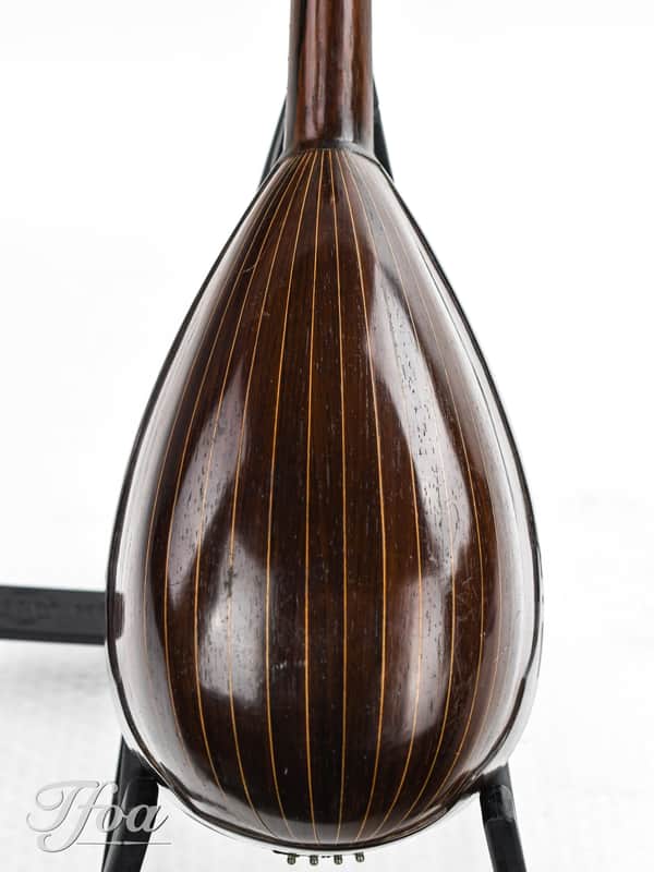 Fratelli Ferrari Napoli Meglio Model Bowlback Mandolin ca. 1900
