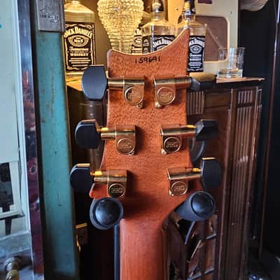2001 PRS Custom 22 Tremolo Amber image 13