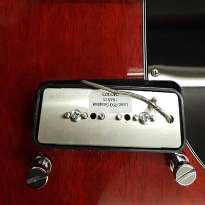 Gibson SG special P-90's 2023 with hard case image 1