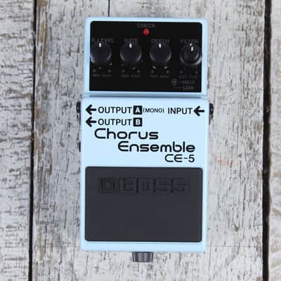 Boss CE-5 Stereo Chorus Ensemble Pedal Electric Guitar Chorus Effects Pedal image 1