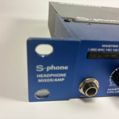 Samson S-Phone S Class Headphone Mixer/Amplifier - Excellent Condition image 10