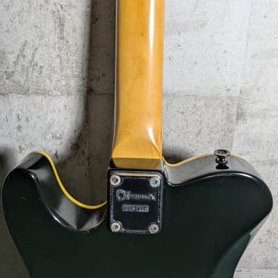 Charvel by Jackson TE-090-SH 1990 Telly Telecaster Black image 11