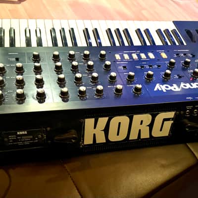 Korg Mono/Poly 1980s - Blue image 6
