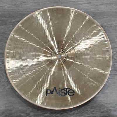 Paiste 14" Signature Sound Edge Hi-Hat Cymbals (Pair) (Near Mint!) image 8
