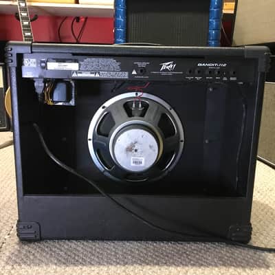 Peavey TransTube Bandit 112 Red Stripe 100W 1x12" Guitar Combo image 4