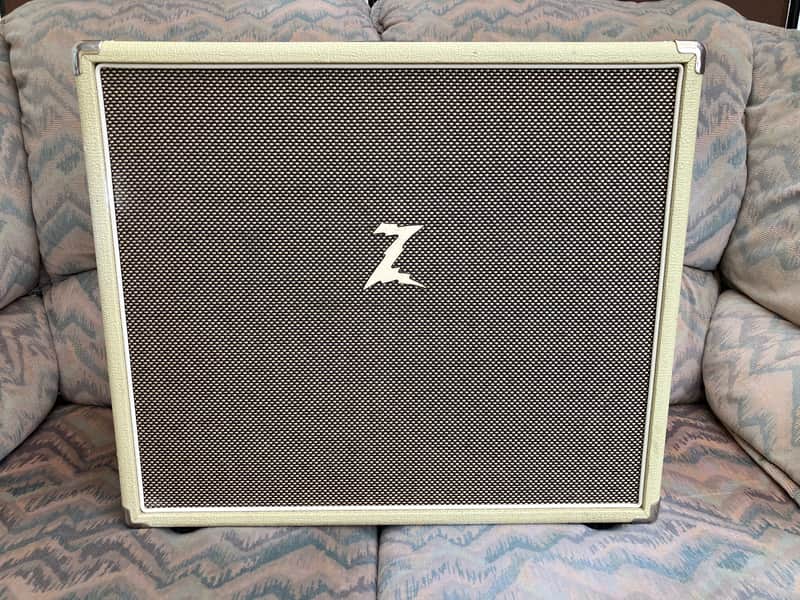 Dr. Z Convertible 2x10 80 watt guitar cab with Jensen speakers image 1