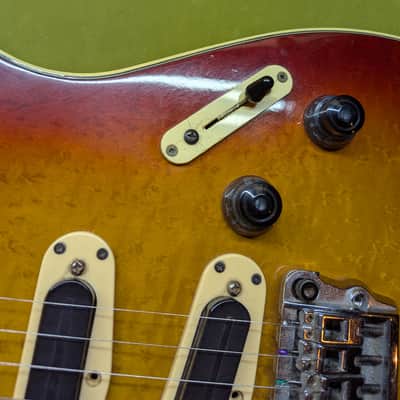 1983 - 1984 Ibanez RS505-CS Roadstar II Deluxe - Cherry Sunburst image 6