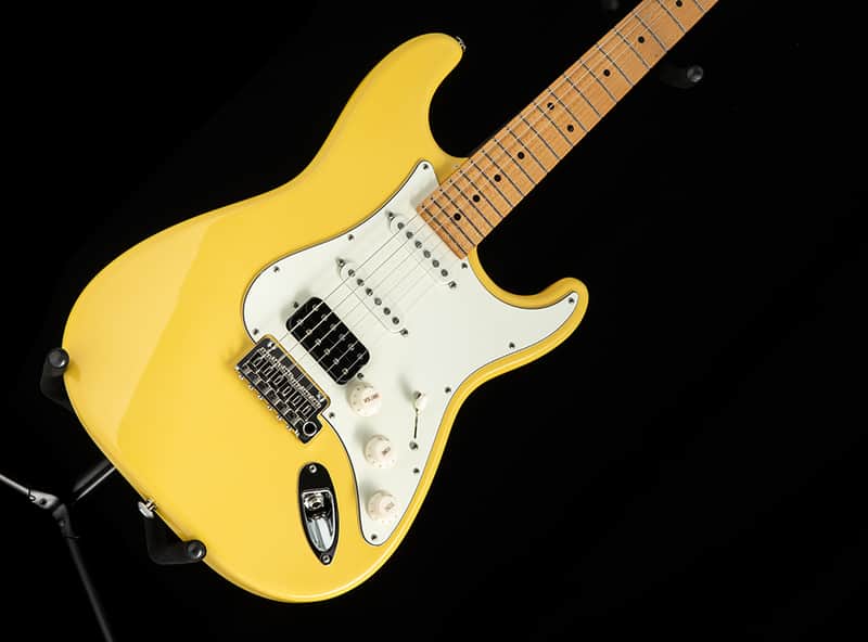 Suhr Classic S Antique Vintage Yellow image 1