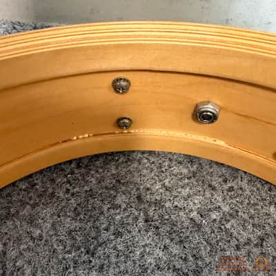 DW Collectors 14x4 Snare Drum (CUT DOWN!) image 10