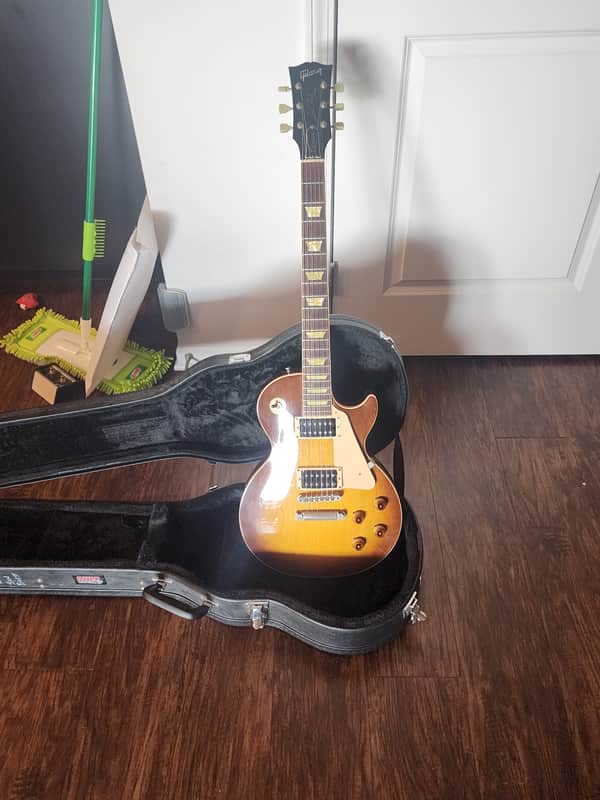 Gibson Les Paul Classic 1960 reissue 2001 - Bourbon bust