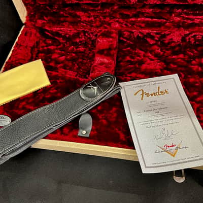 Fender Telecaster Custom Shop Dakota Red Custom Deluxe 5A Flame 2011 - Dakota Red image 23