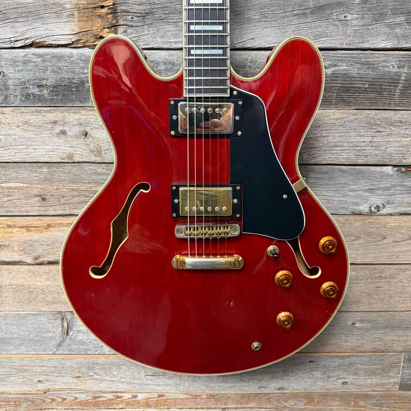 Washburn HB35 Archtop Electric Guitar image 1