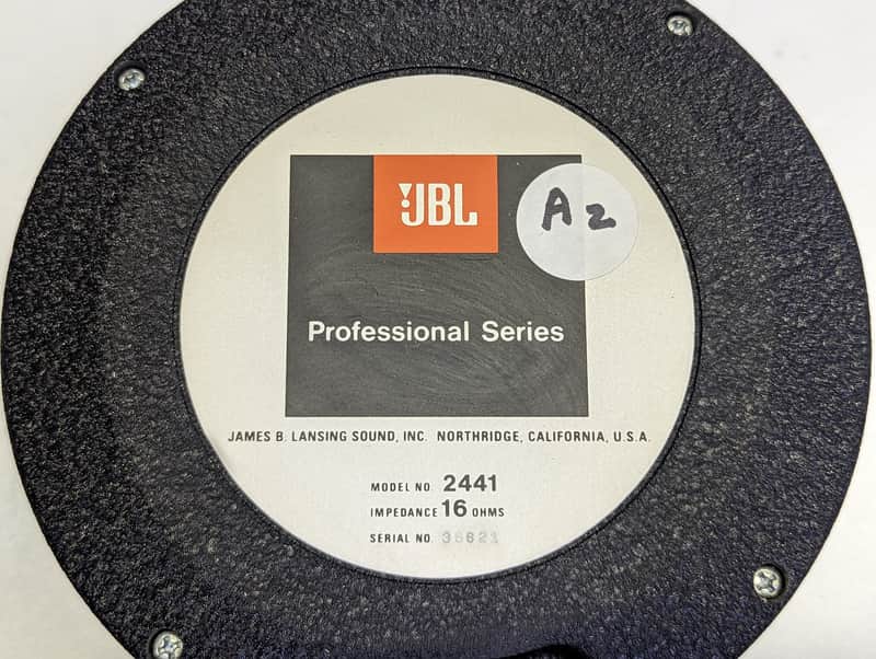 Closet Find! Matched Pair JBL 2441 Alnico Magnet 2
