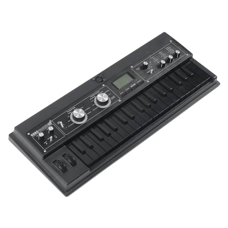 Korg microKORG XL+ Vocoder Owned by Cold Cave | Reverb