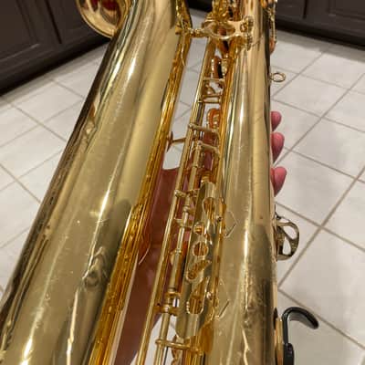 Serviced Jupiter JBS-593 Baritone Saxophone w/Low A (Ready to Play) - Excellent Condition - Plays Great! image 13