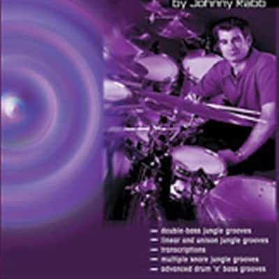 Jungle/Drum 'n' Bass for the Acoustic Drum Set - by Johnny Rabb - 00-0570B image 2