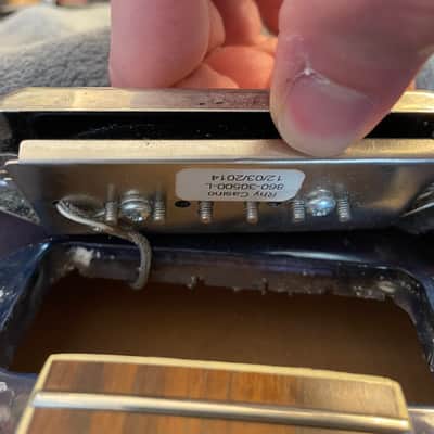 Epiphone Gary Clark Jr. Signature "Blak & Blu" Casino 2015 - 2019 - Black & Blu image 22