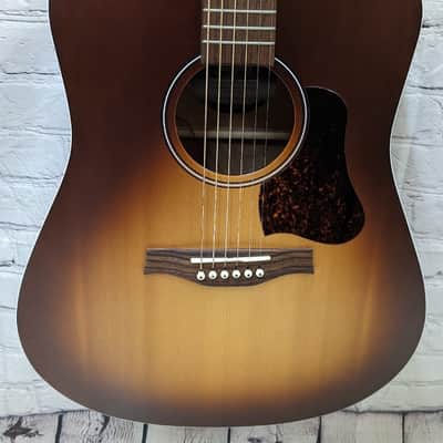 Seagull Entourage Autumn Burst QIT Acoustic Electric Guitar - BSTOCK image 2