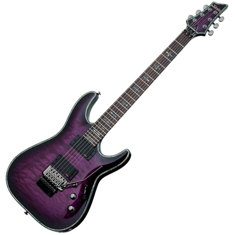 Schecter Hellraiser C-1 FR image 8