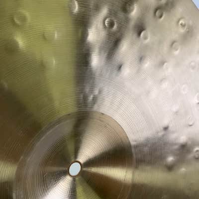 Paiste 18" Sound Creation Dark Crash Cymbal 1981 - Traditional image 15
