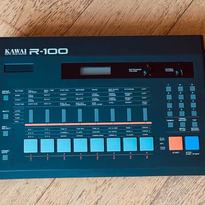 Kawai R100 with Circuitbenders ROM switcher mod image 2