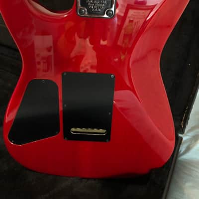 Charvel San Dimas Custom Shop 2005 Cherry Sunburst image 5