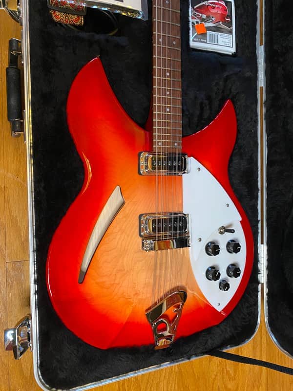 Rickenbacker 330/12 2012 - Present - Fireglo image 1