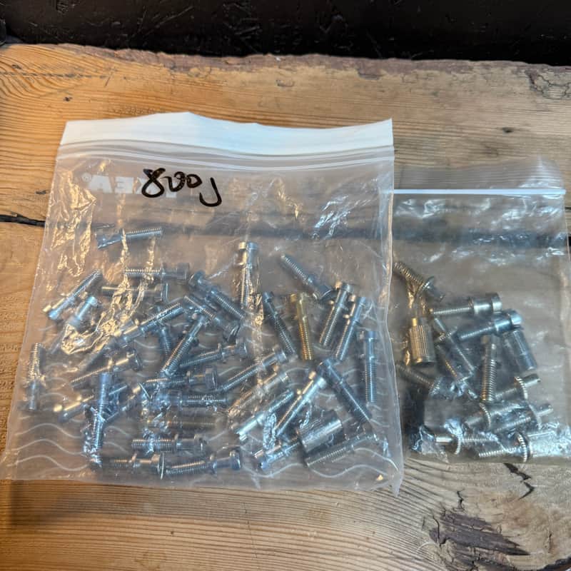 Guitar tunomatic tailpiece posts
