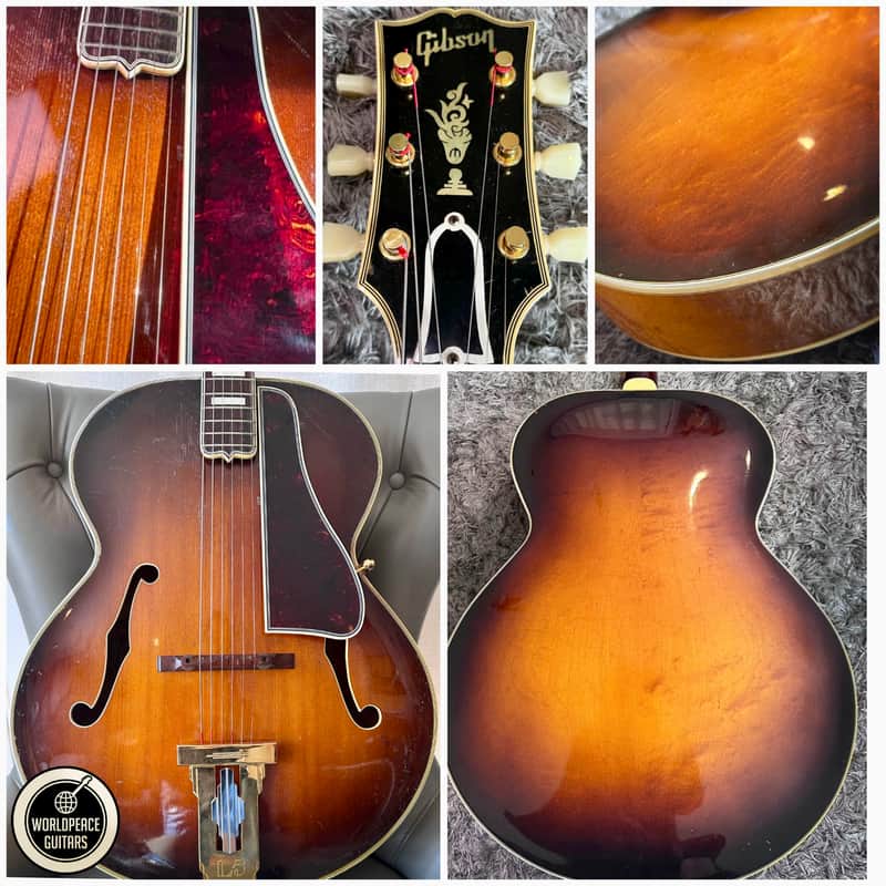 Gibson L-5 1949-  Sunburst [with video!] image 1