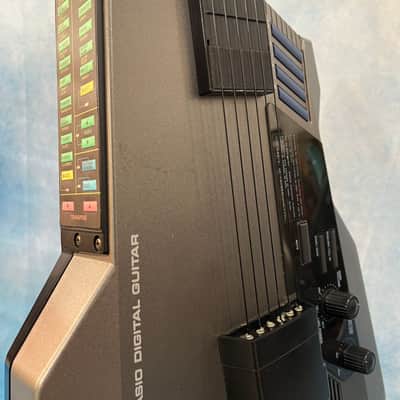 Casio DG-20 Digital Guitar Synth 1980s - Gray image 14
