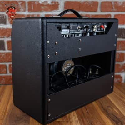 Fender '68 Custom Princeton Reverb-Amp 12-Watt 1x10" Guitar Combo 2014 Black image 6