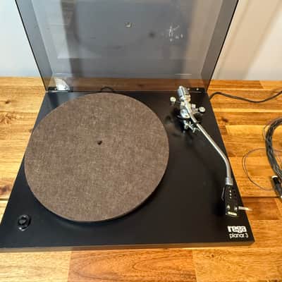Rega planar 3 turntable anti skating tone arm made in England Bild 15