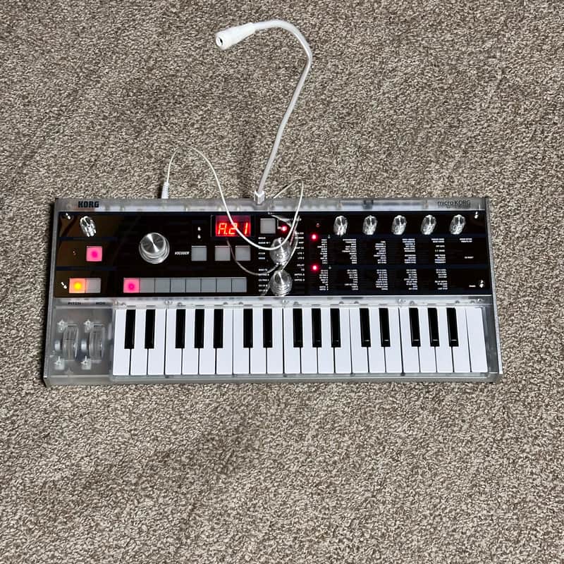 Korg MicroKORG Crystal 37-Key Synthesizer/Vocoder | Reverb