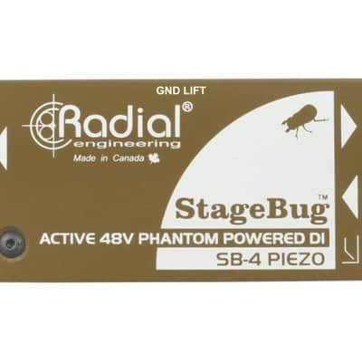 Radial StageBug SB-4 Compact Active Piezo DI image 1