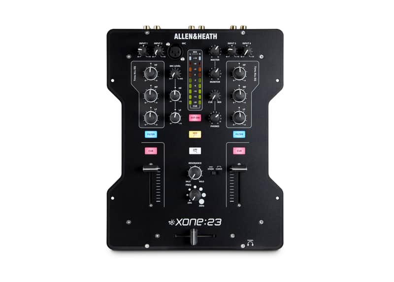 Allen & Heath XONE:23 2+2 Channel Pro DJ Mixer image 1