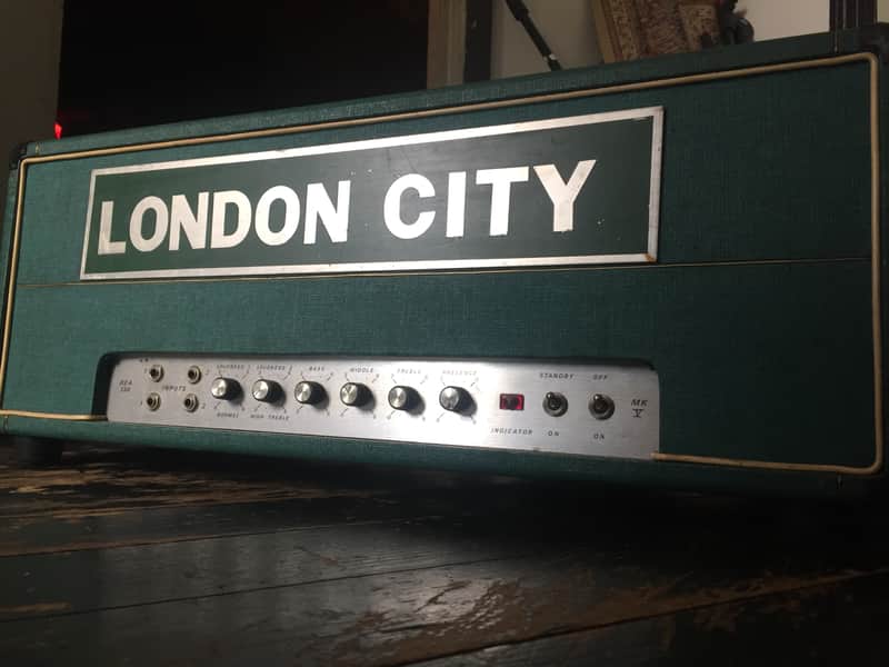 London City DEA130 MkV 1971 Green image 1