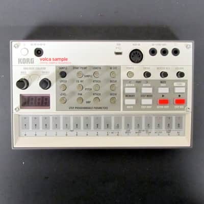 Used Korg Volca Sample 2 Digital Sample Sequencer VGC