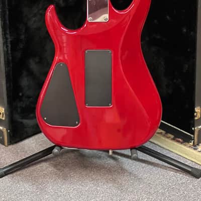 1993 Hamer USA Diablo - Translucent Red w/Original Hardshell Case image 8