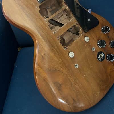 Vintage Gibson The Paul Husk 1979 Walnut Partly Loaded 3 Pickup image 14