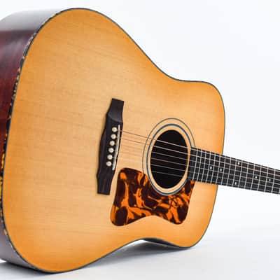 Guild GSR D40 Traditional Natural Burst Vintage Gloss image 12