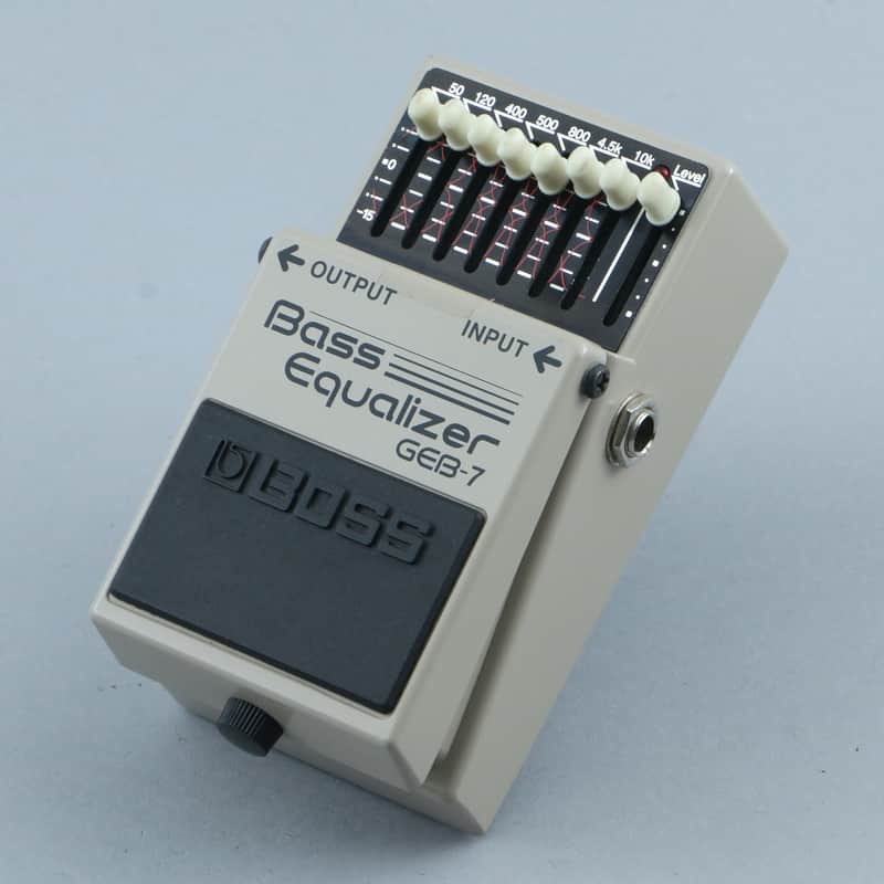 Boss GEB-7 Bass Equaizer Bass Guitar Effects Pedal P-30610 imagen 1