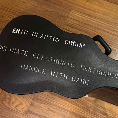 Never Played! Martin Limited-Edition Eric Clapton D-45 Madagascar Rosewood Acoustic Guitar Natural 2023 image 10