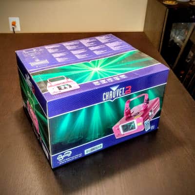 Chauvet Scorpion Dual Fat Beam Aerial Laser Effect image 4