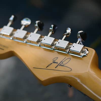 Fender Limited Edition 50th Anniversary Dave Murray Stratocaster - Black image 9