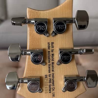 PRS 30th Anniversary SE Custom 24 2015 - Trampas Green image 11